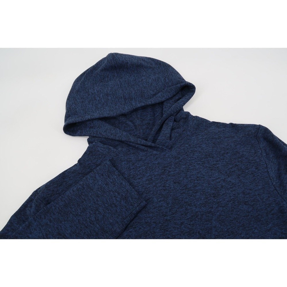 Outdoor‎ Voices Cloudknit Hoodie Mens Medium Navy Blue Lightweight Pullover